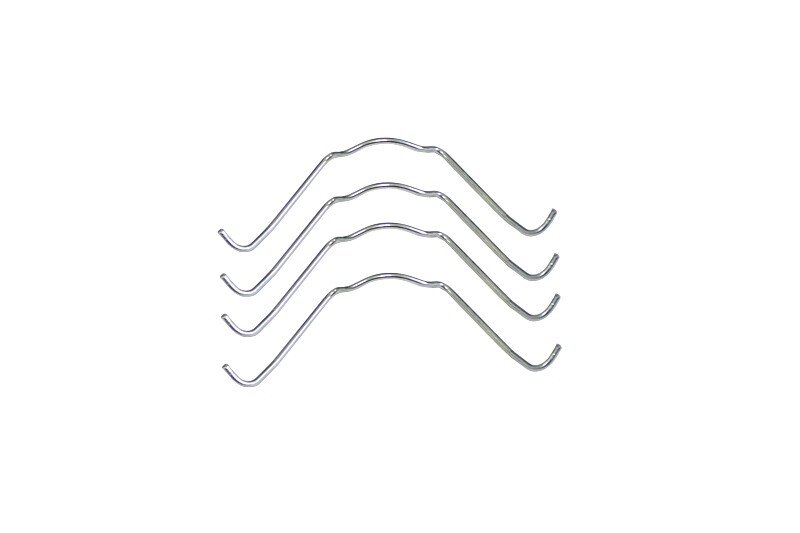 Parabolic dish glass springs Pérák - 4pcs