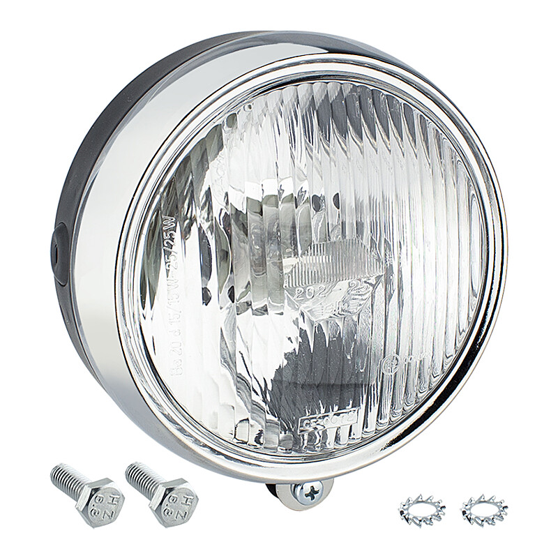 Headlight Babetta, Korádo - replacement - round