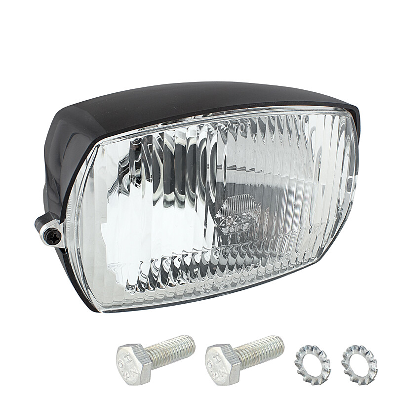 Babetta headlight - square