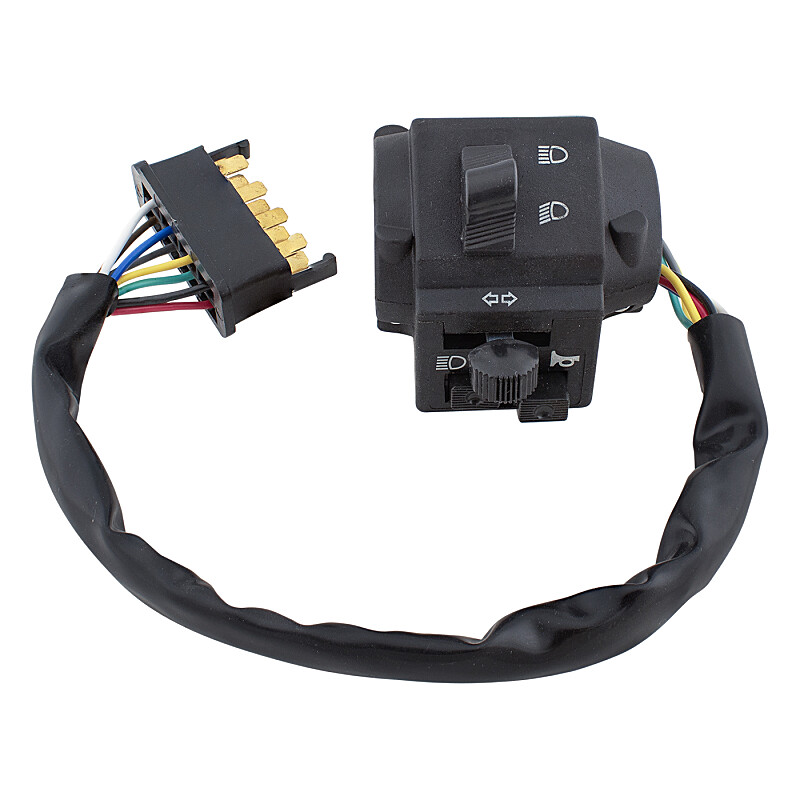 Switch left associated with cable Jawa 350/638,639, 640