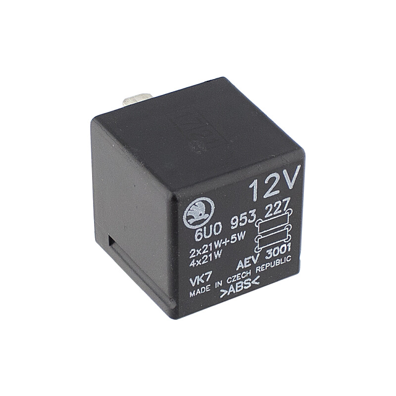 Turn signal switch 12V 2x21W Škoda CZ