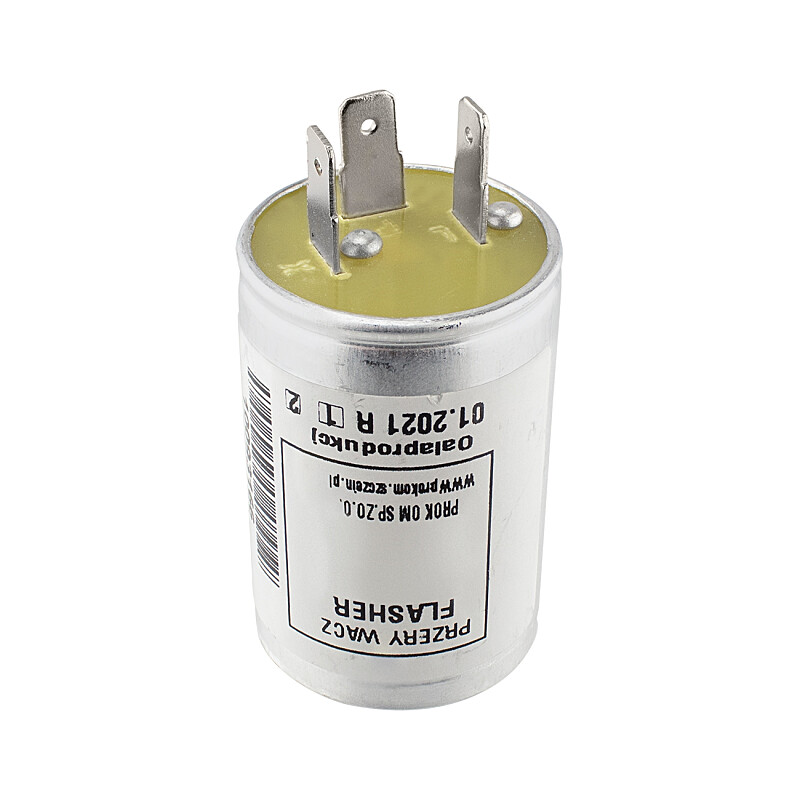 Turn signal interrupter 6V 2x21W - 3rd terminals