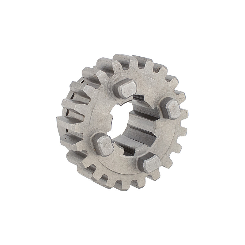 Transfer wheel 3rd step. 21 of ČZ 125, 175 type 476, 477, 487, 488 (original Czechoslovakia)