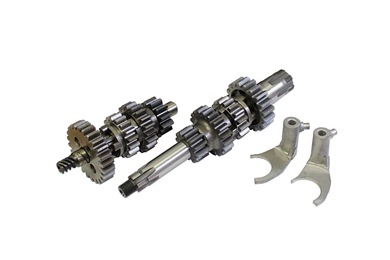 Gearbox upgraded Jawa 250,350/Kyv. Mr. (according to model 634) - complete