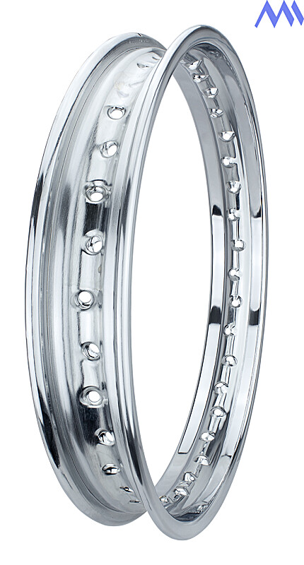 Rim 19 - 1.85 chrome. Mandap