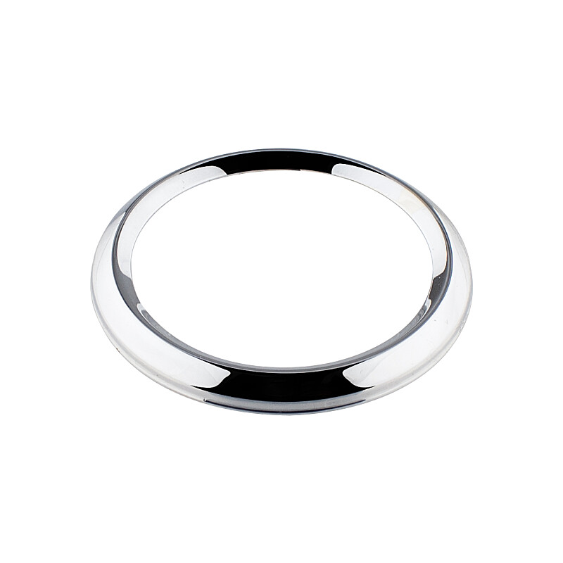 Speedometer bezel Pionýr 20,21,23, Babetta - chrome