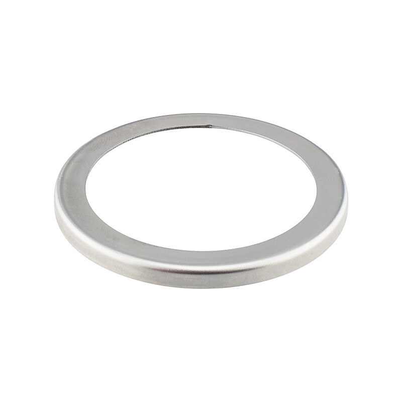 Speedometer bezel flat Stadion S22 - stainless steel