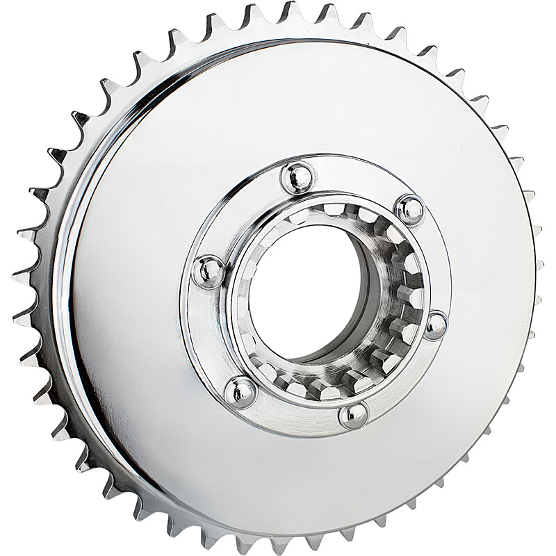 Rosette 47z Jawa/Perak - chrome