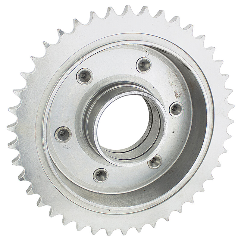 Rosette 43z bare ČZ 125, 150C - sprung frame - high quality