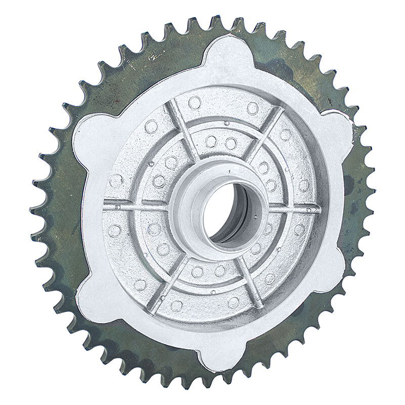 Rosette 48 from the hall MZ ETZ 150