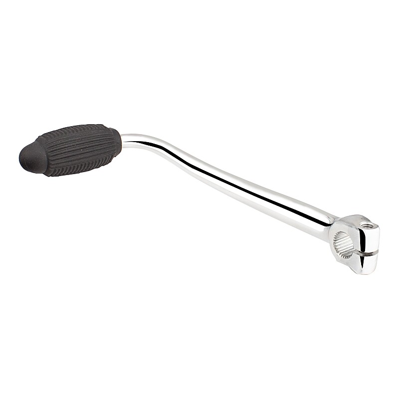 Gear lever ČZ 125, 150C - chrome