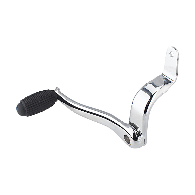 Shift lever Pionýr 550, 555 chrome