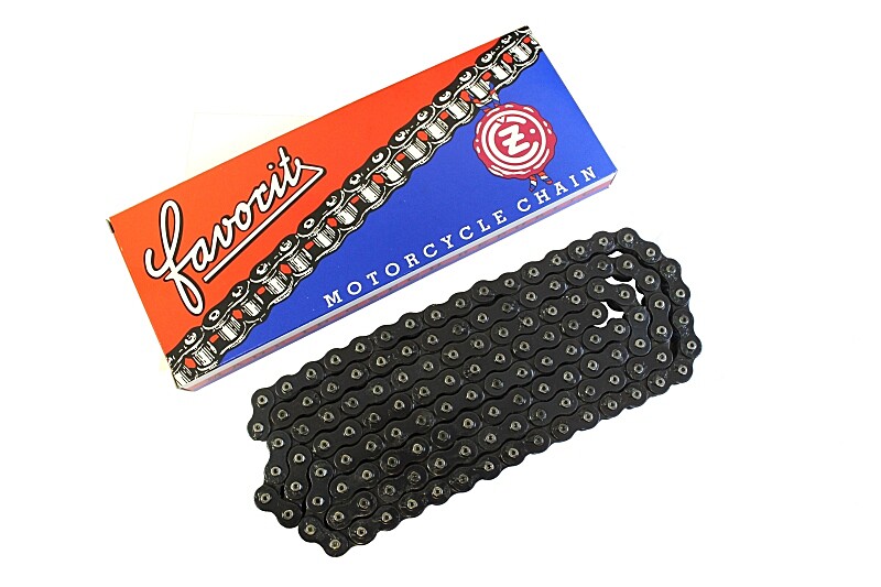 Secondary chain 130 links Jawa, ČZ, MZ