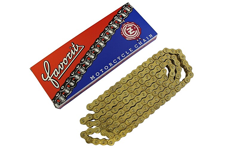 Secondary chain GOLD 130 CR 1/2 x 5/16