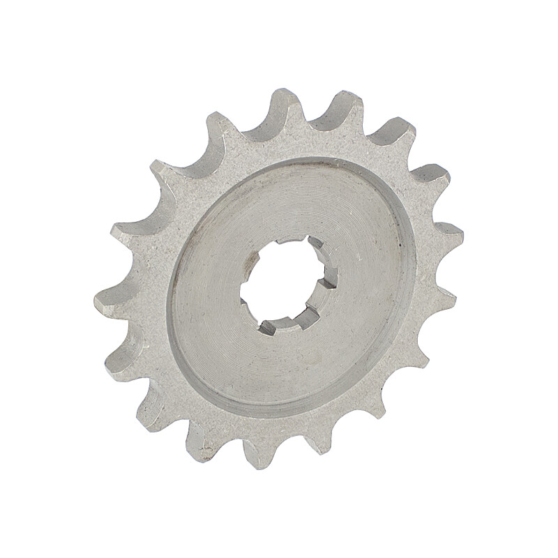 Chain wheel 17z small center Jawa/ČZ Kyvačka