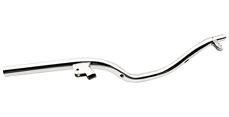 Handlebars ČZ 125/150C, ČZ scooter - chrome