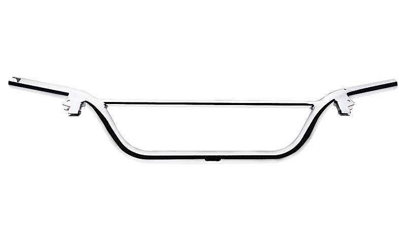 Handlebars with bars Jawa/ČZ Sportka - Czech Republic (without threaded insert)