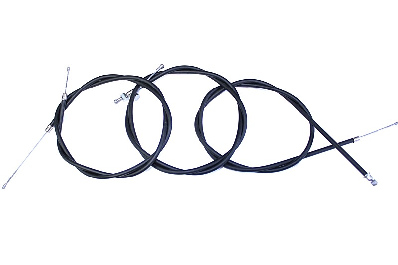 MZ 250 Bowden cable set