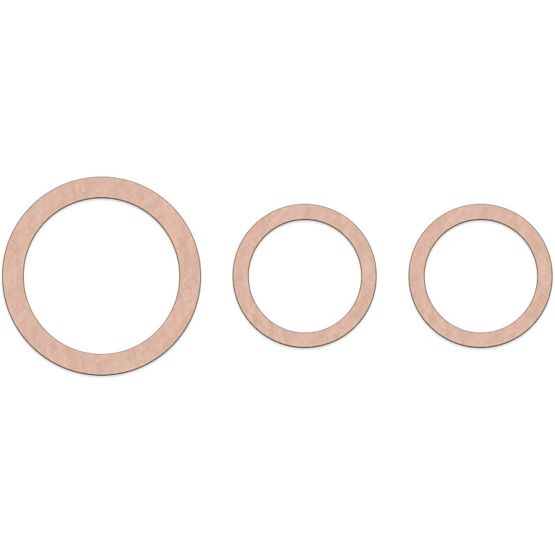 Carburetor fiber set Jawa/Pérák