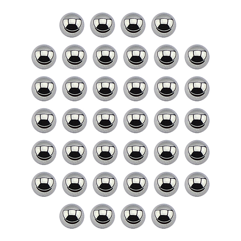 Steering balls D6.35 Jawa / ČZ - 38 pcs.