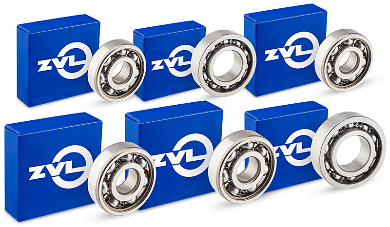 Engine bearing set ČZ 125, 150 C - ZVL