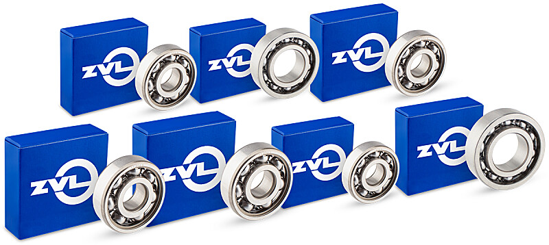 Engine bearing set MZ 250 - ZVL