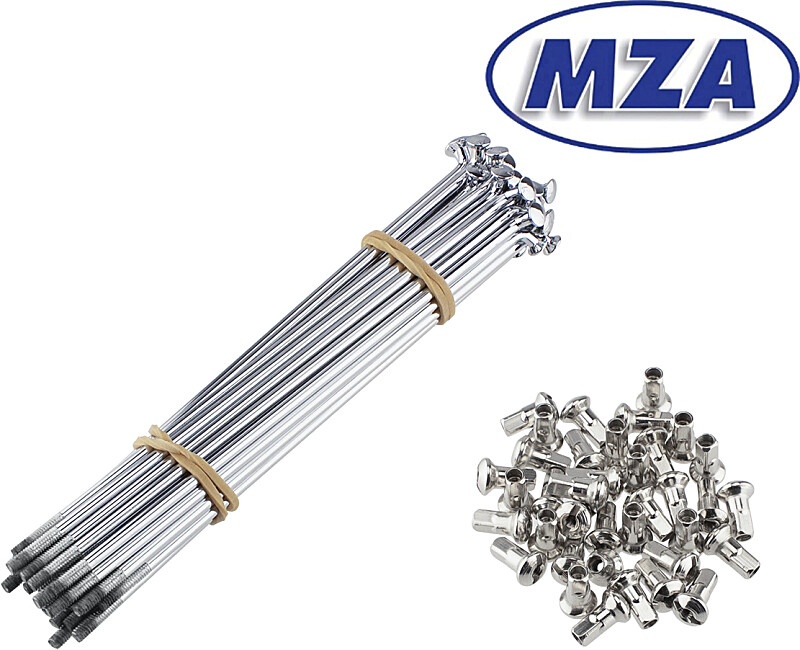 Wheel spoke Simson S51 - chrome - MZA