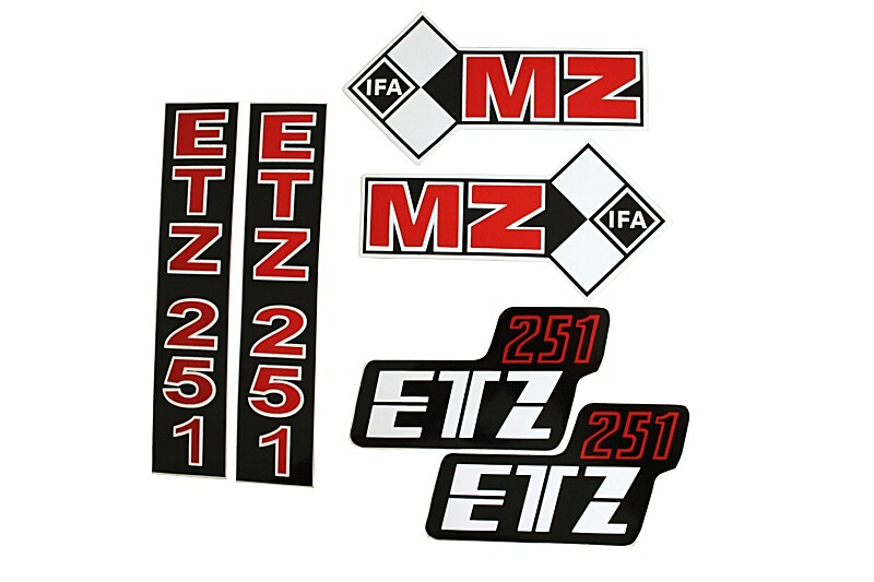 Sticker set ETZ 251