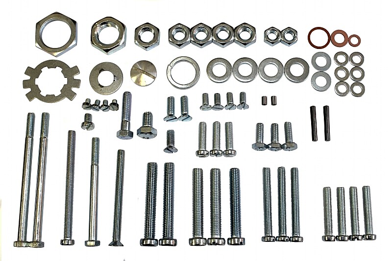 Jawa 250 engine screw set type 559 Panelka