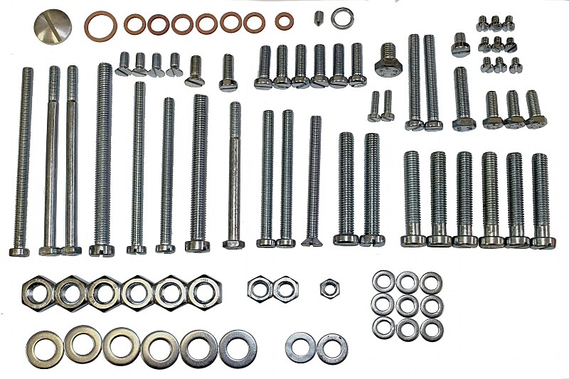 Jawa 350 engine screw set type 354 Kyvačka
