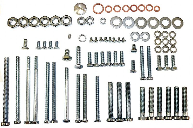 Jawa 350 engine screw set type 360 Panelka