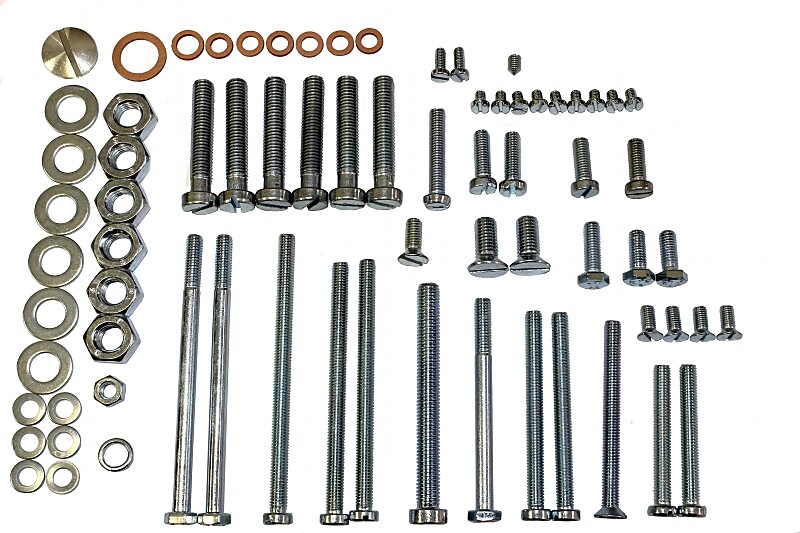 Jawa 350 Pérák engine bolt set
