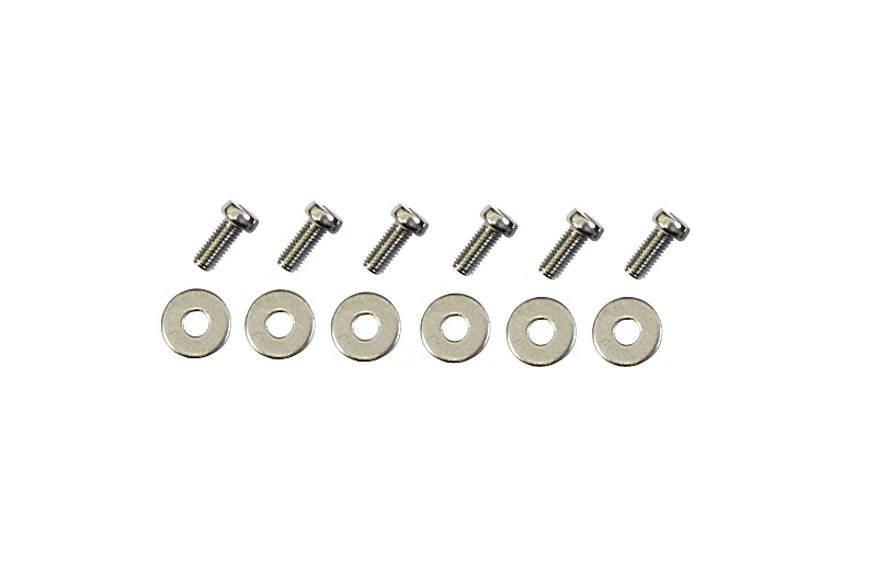 Set of screws for frame covers Babetta 210, 225