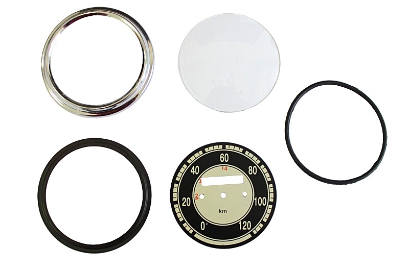 Speedometer repair kit Jawa Kyvačka - 120 km/h