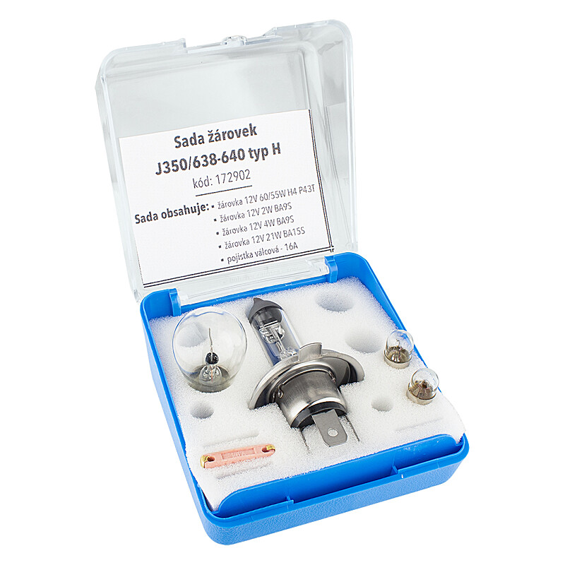 Bulb set J350/638-640 type H