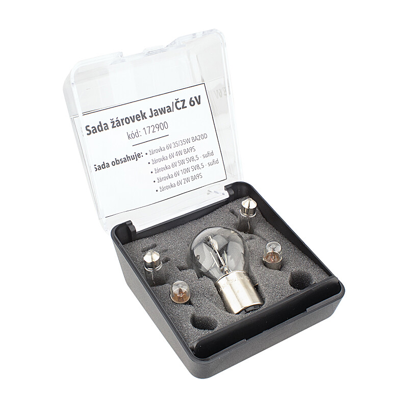Bulb set Jawa/ČZ 6V