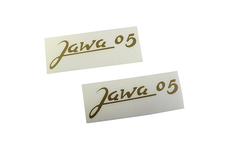 Sticker Jawa 05 - 11.5x3.5 - 2 pcs.