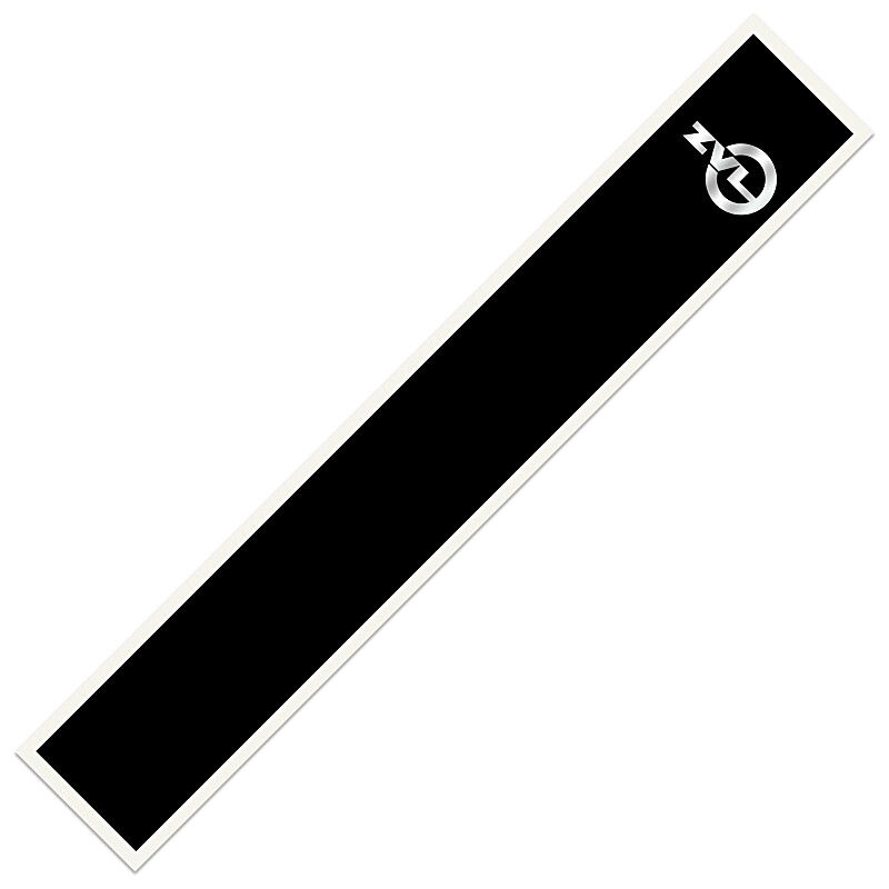 Babetta 210 tank sticker center - black