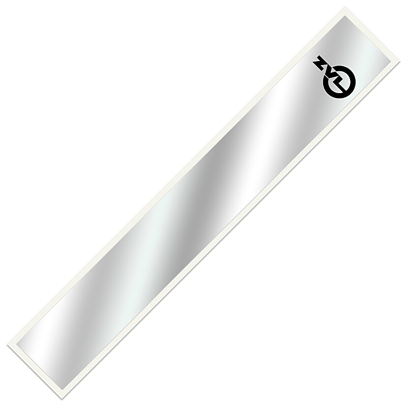 Babetta 210 tank sticker - center - silver