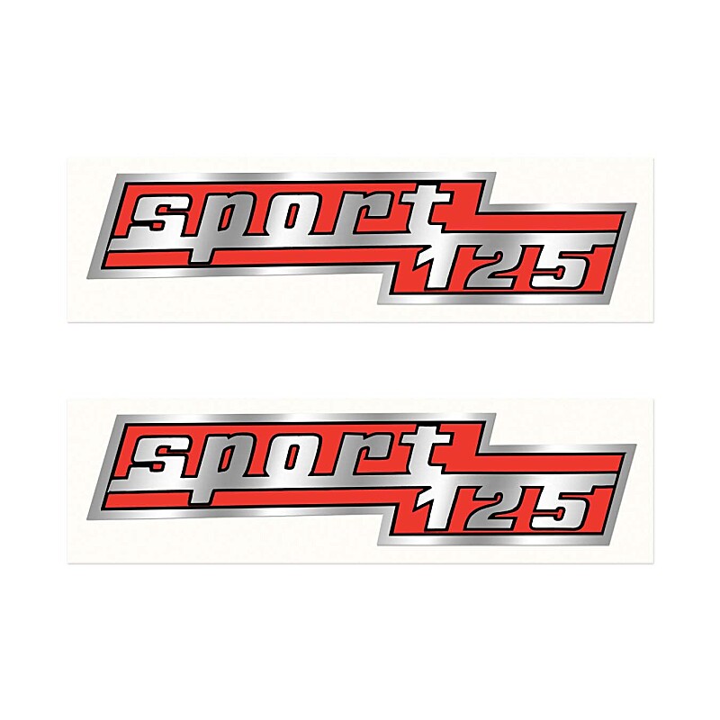 SPORT 125 sticker - set