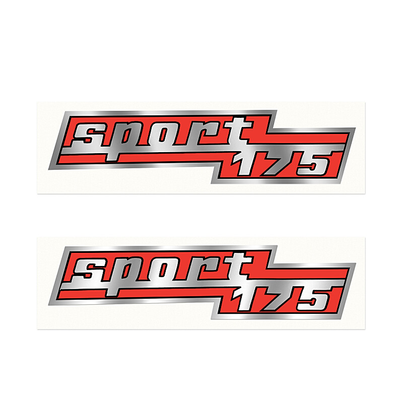 SPORT 175 sticker - set