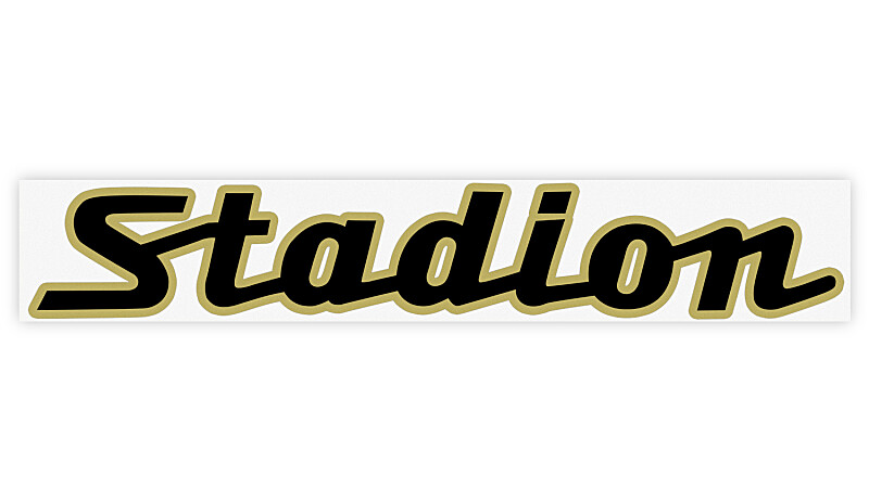 Sticker Stadium dark