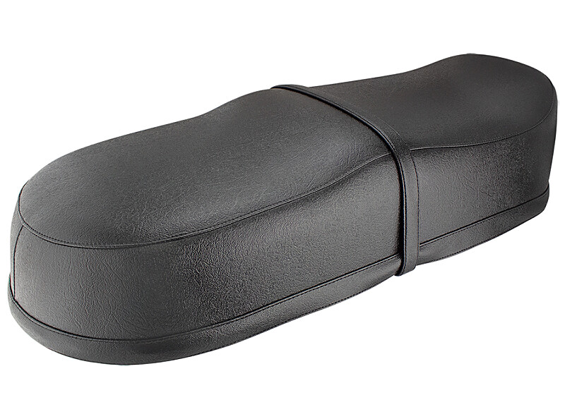 Saddle ČZ scooter 501, 502 - black