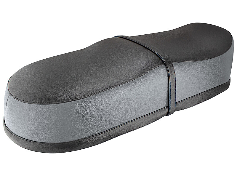 Saddle ČZ scooter 501, 502 - black-gray