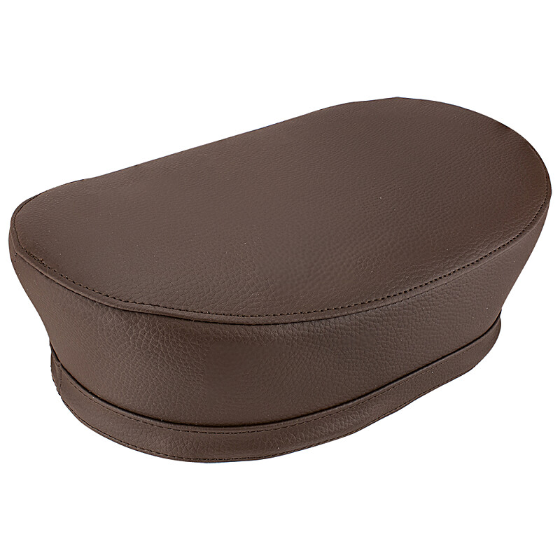 Saddle Pionýr 555 - brown leatherette DOLARO