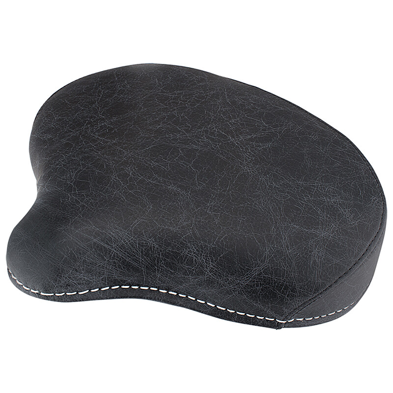 Pérák front saddle - black - leather - PROFI