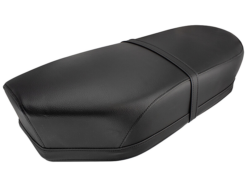 Straight saddle Jawa/ČZ - black