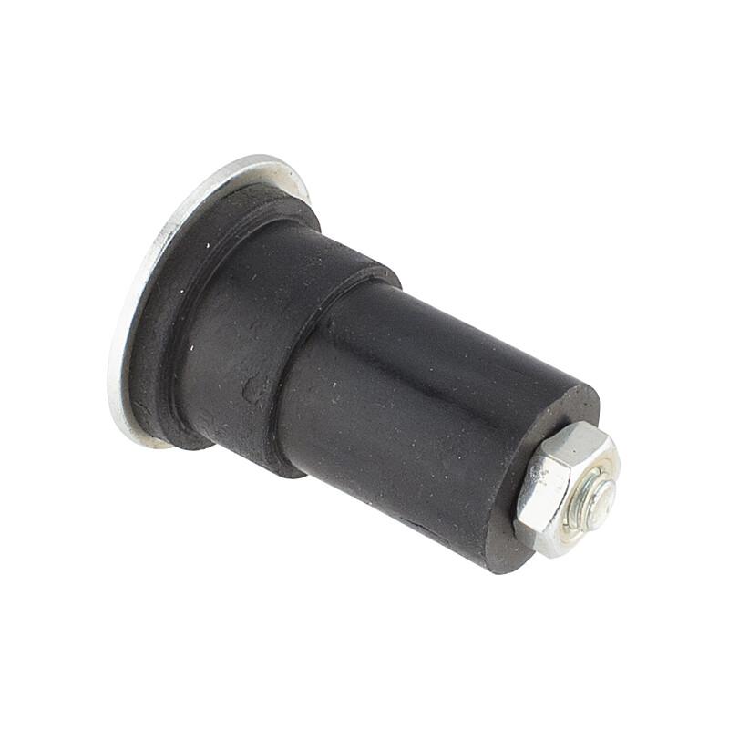 Jawa 350/640 rear tank silencer