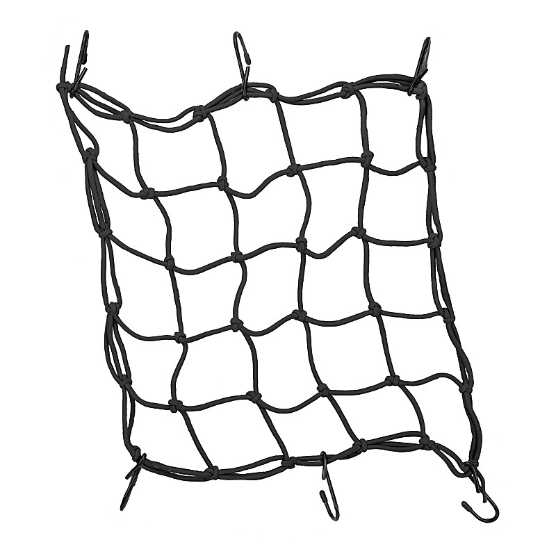 Basket net - black