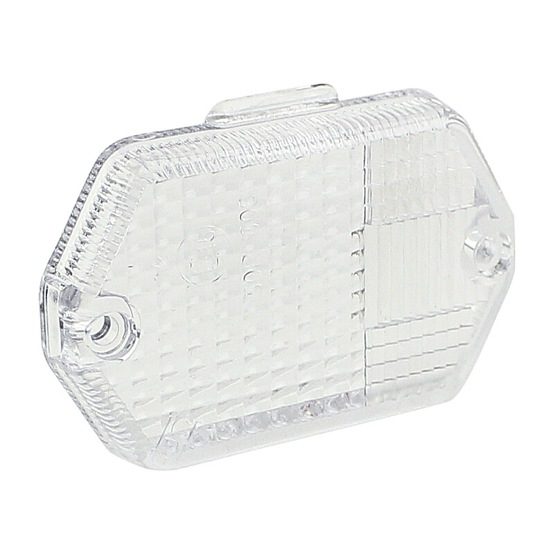 Indicator cover Simson SR50 (scooter), MZ - clear